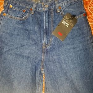 Brand New Levi's Ribcage Wide Leg Jeans with Tags!
